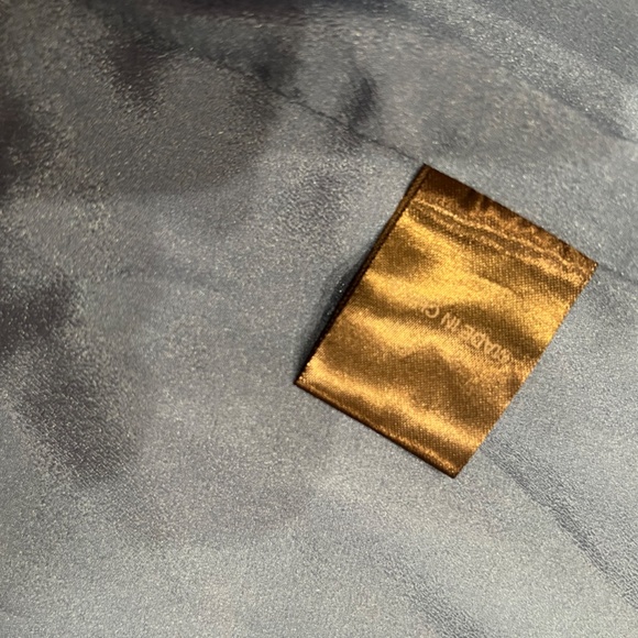 NWOT. MAGS & PYE plaid wrap mini skirt, Size 6 - Picture 5 of 5